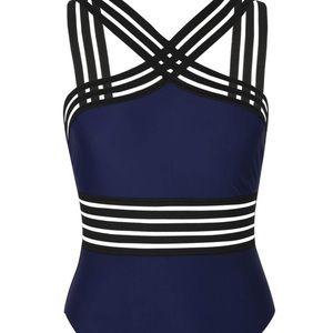 Size 10/12 bathing suit NEVER WORN